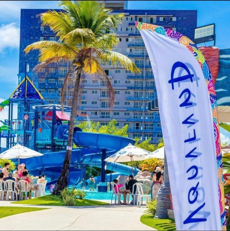 Aqualand Park & Resort Oficial Salinópolis Eksteriør bilde