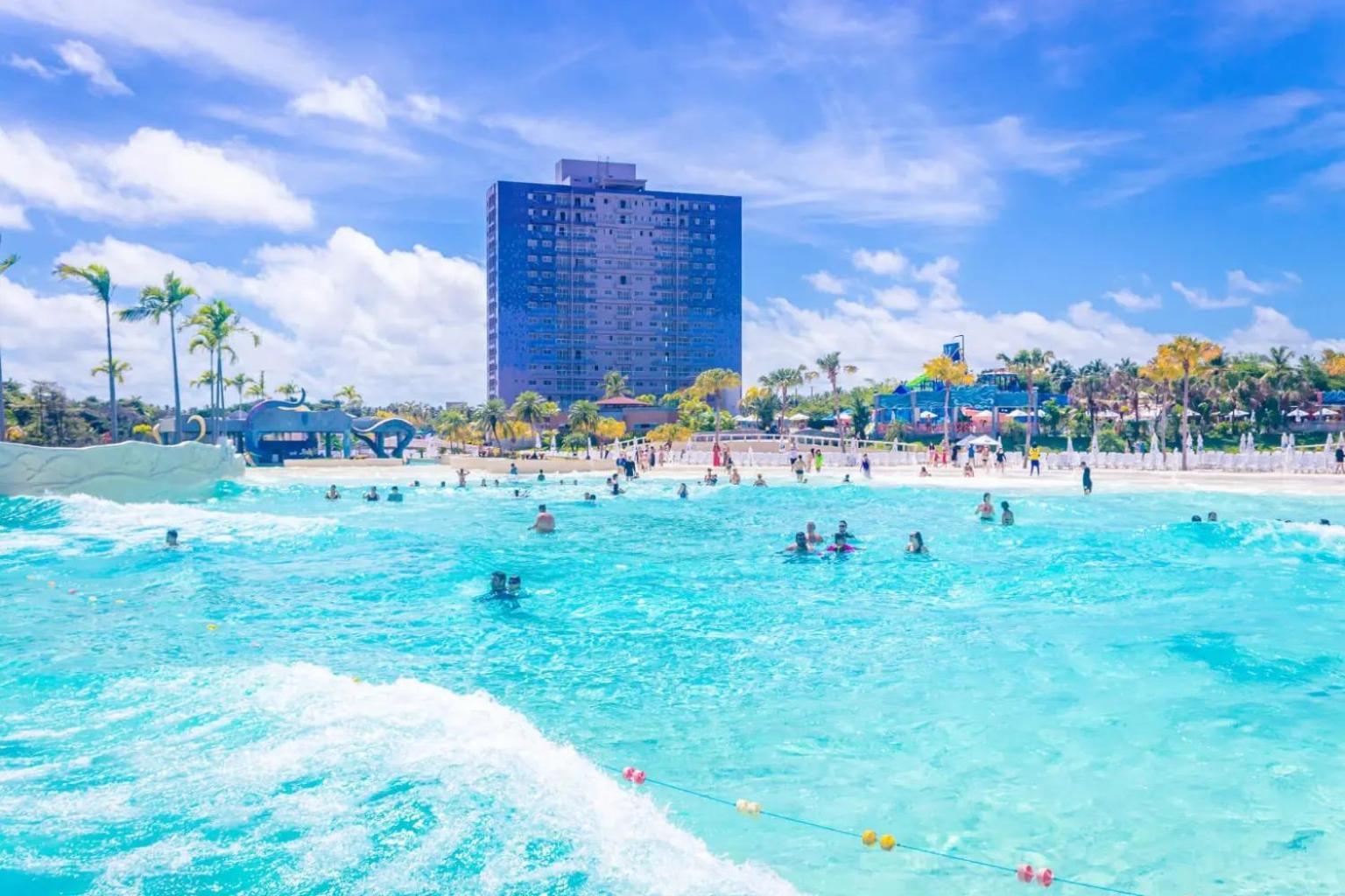 Aqualand Park & Resort Oficial Salinópolis Eksteriør bilde
