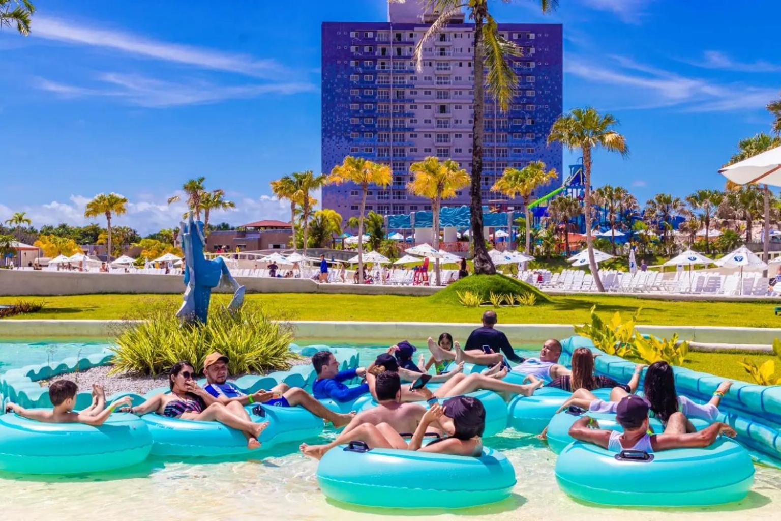 Aqualand Park & Resort Oficial Salinópolis Eksteriør bilde